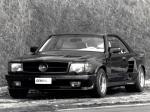 Mercedes-Benz 500 SEC Widebody by Gemballa 1984 года